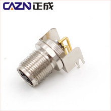 Series 768 and 718 PCB right angle screw connection front mount shield waterproof 093418-24 pin 4-8 M8 connector